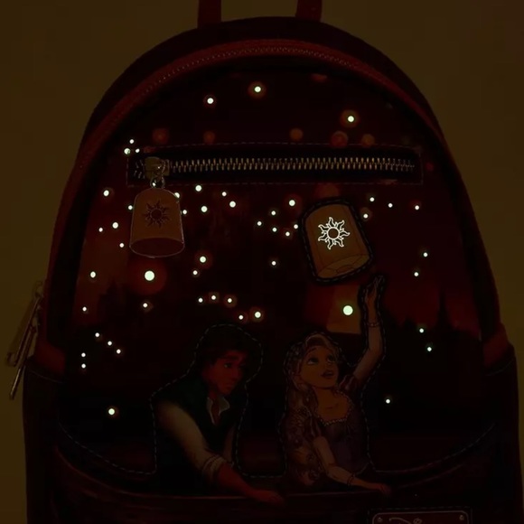New Tangled Rapunzel Boat Lanterns Mini Backpack - Picture 4 of 5